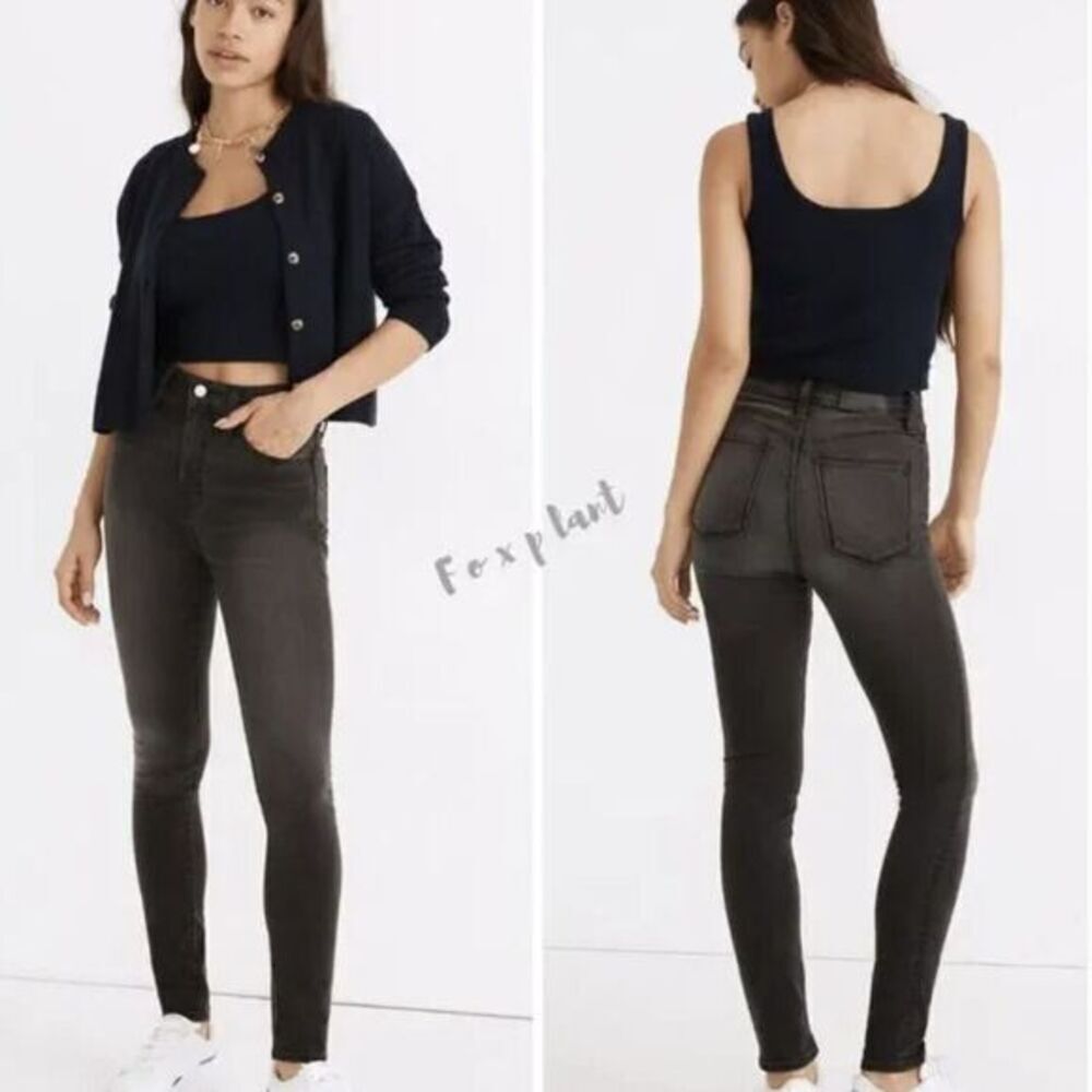 NEW Madewell Curvy Roadtripper Supersoft‎ Skinny Jeans Ardley Wash, 23